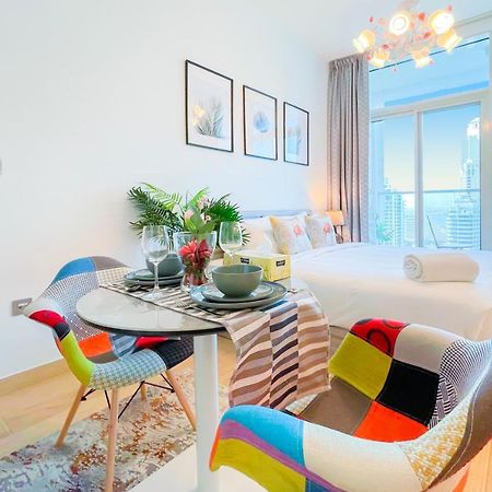 Bnbmehomes - Beautiful Lake View Studio Near Marina - 1504 Dubai Esterno foto