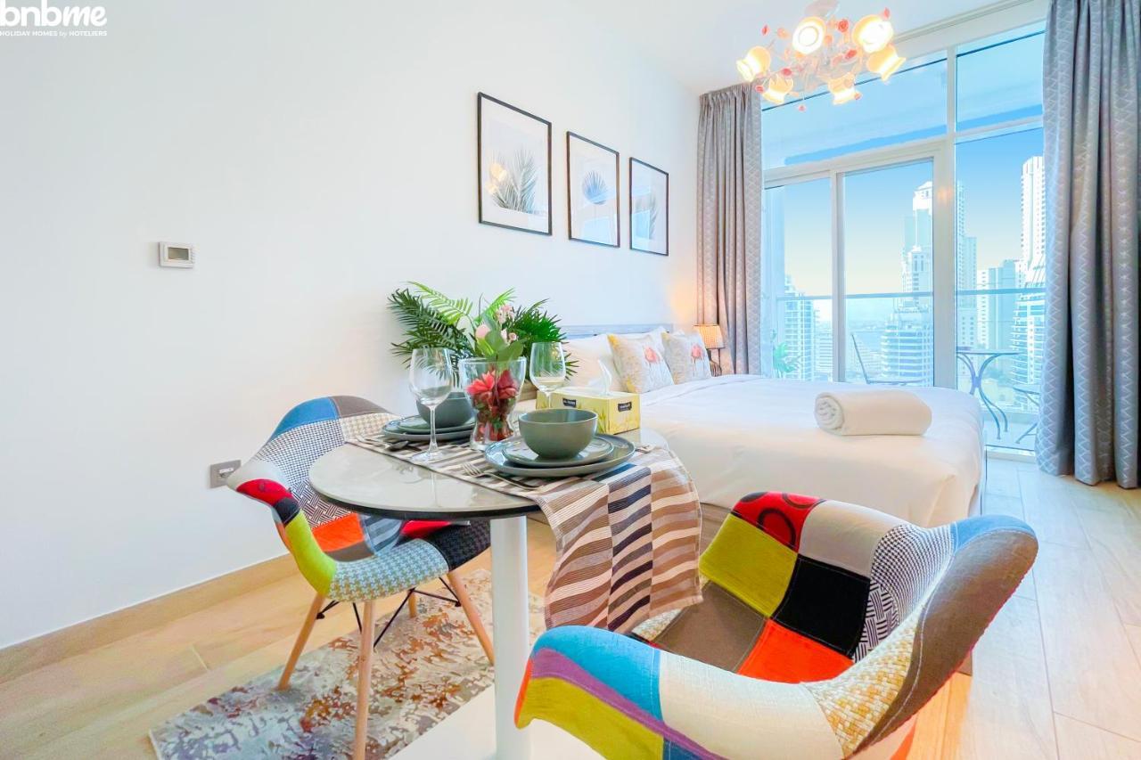 Bnbmehomes - Beautiful Lake View Studio Near Marina - 1504 Dubai Esterno foto
