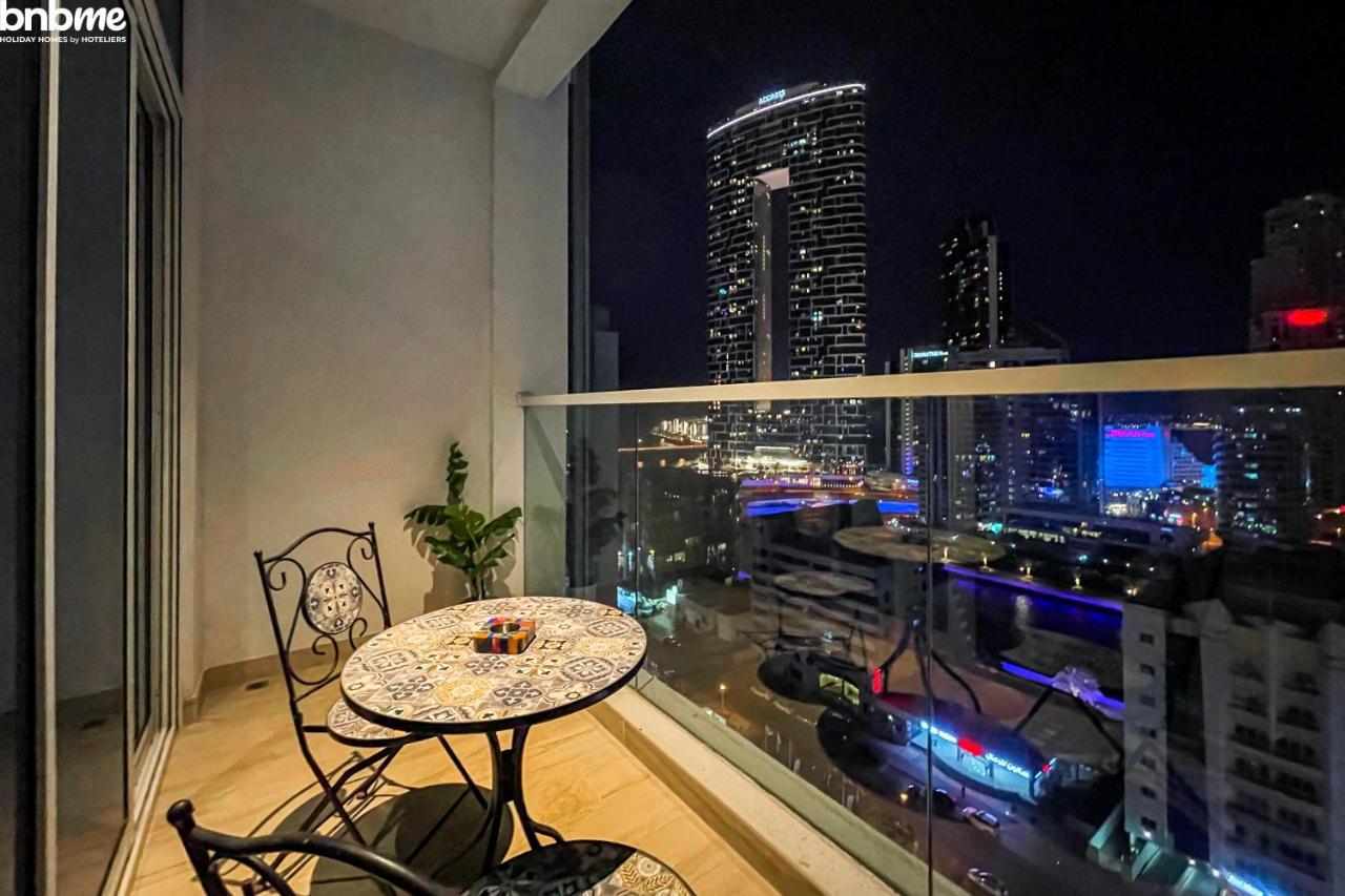 Bnbmehomes - Beautiful Lake View Studio Near Marina - 1504 Dubai Esterno foto