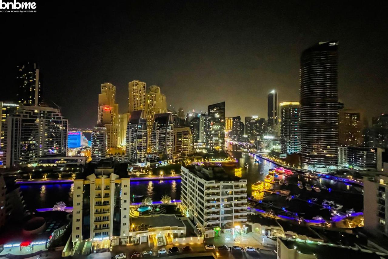Bnbmehomes - Beautiful Lake View Studio Near Marina - 1504 Dubai Esterno foto