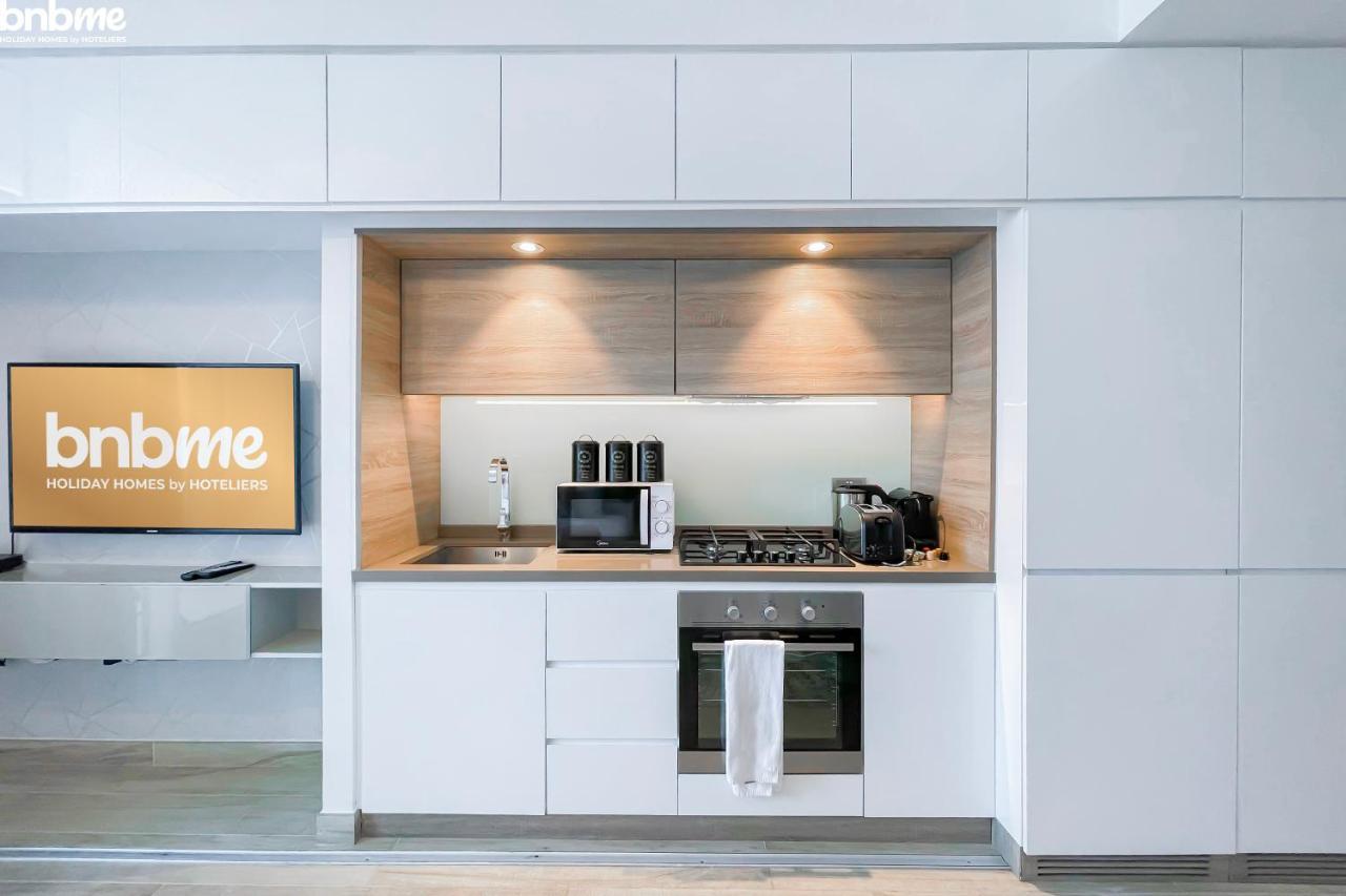 Bnbmehomes - Beautiful Lake View Studio Near Marina - 1504 Dubai Esterno foto