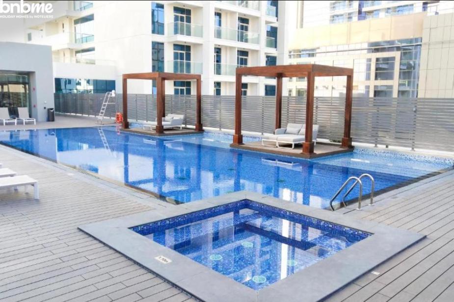 Bnbmehomes - Beautiful Lake View Studio Near Marina - 1504 Dubai Esterno foto