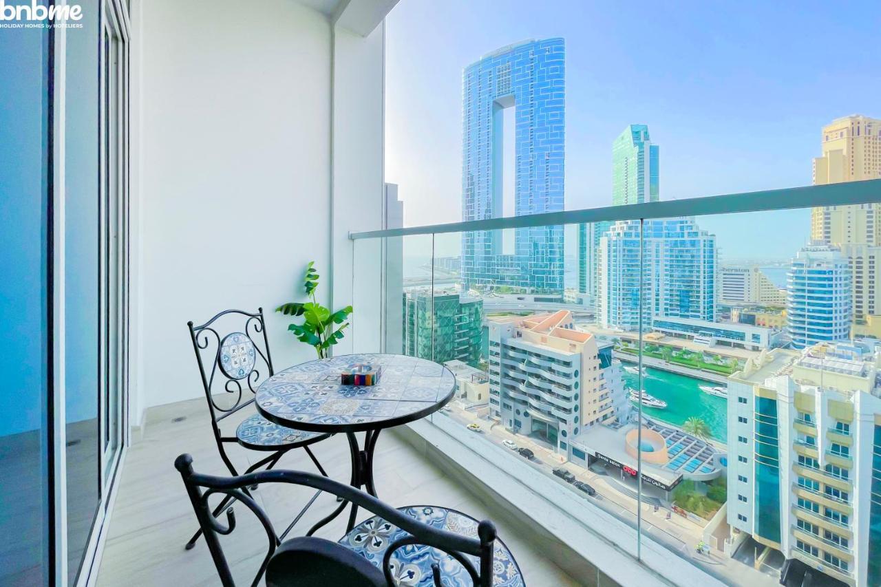 Bnbmehomes - Beautiful Lake View Studio Near Marina - 1504 Dubai Esterno foto