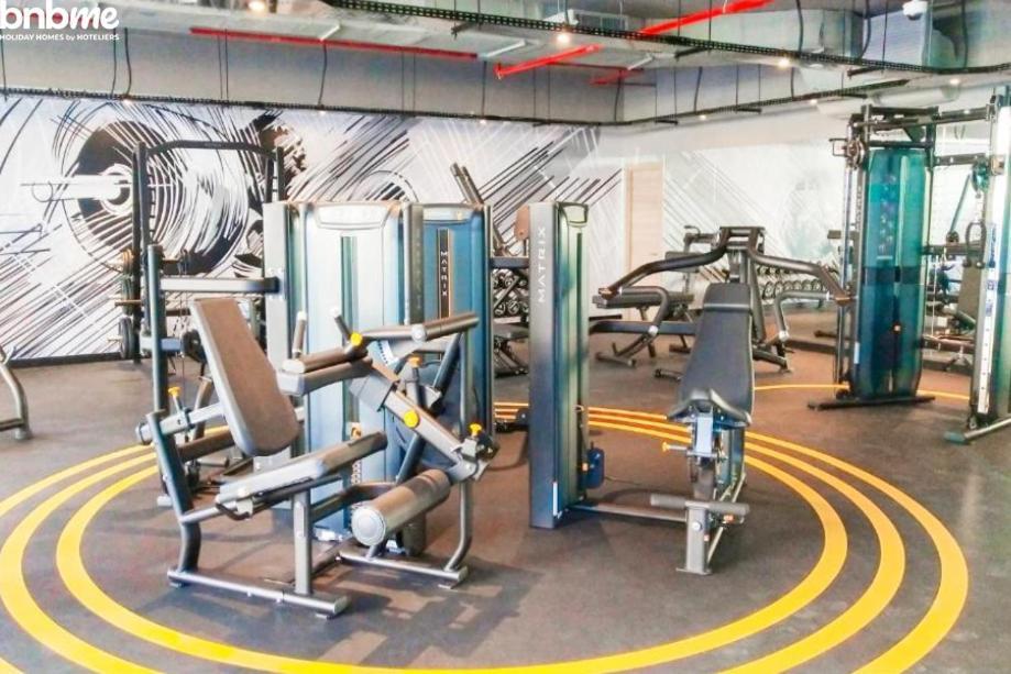 Bnbmehomes - Beautiful Lake View Studio Near Marina - 1504 Dubai Esterno foto