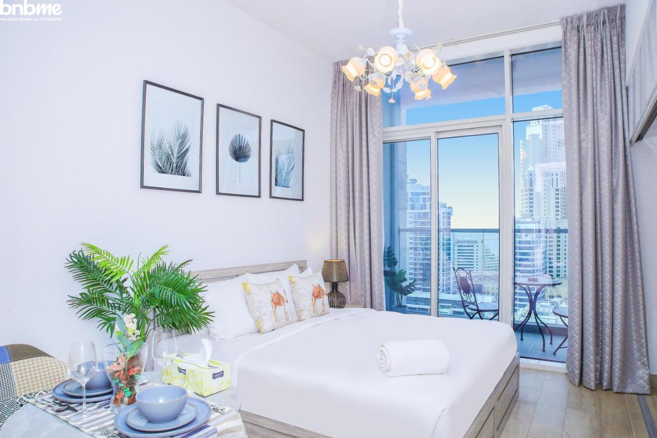 Bnbmehomes - Beautiful Lake View Studio Near Marina - 1504 Dubai Esterno foto