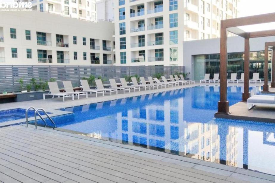 Bnbmehomes - Beautiful Lake View Studio Near Marina - 1504 Dubai Esterno foto